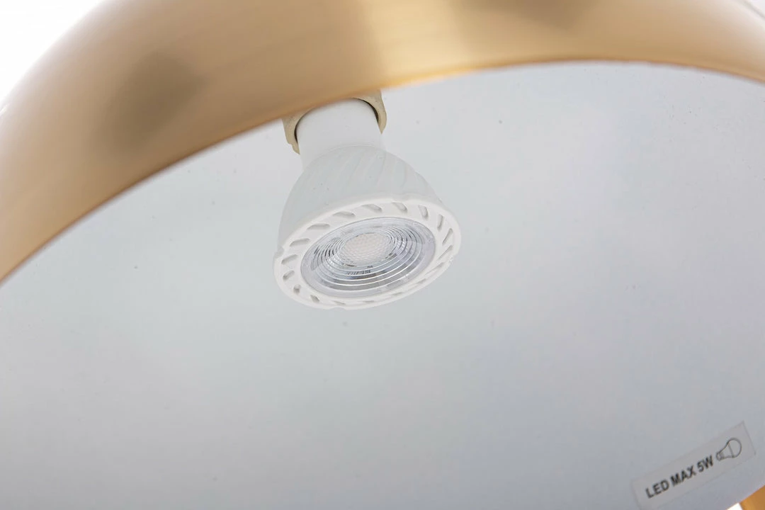 Copper & Plush Lighting Ally Table Lamp 6 Copper & Plush Lighting Ally Table Lamp