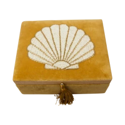 À La Velvet Shell Box, Mustard