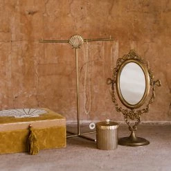 À La Velvet Shell Box, Mustard