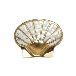 À La Shell Bowl With Mother Of Pearl