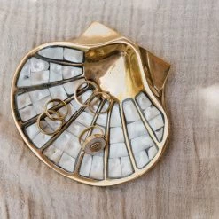 À La Shell Bowl With Mother Of Pearl