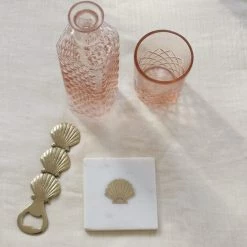 À La Shell Marble Coaster Accessories