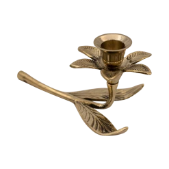 À La Accessories Flower Candle Holder