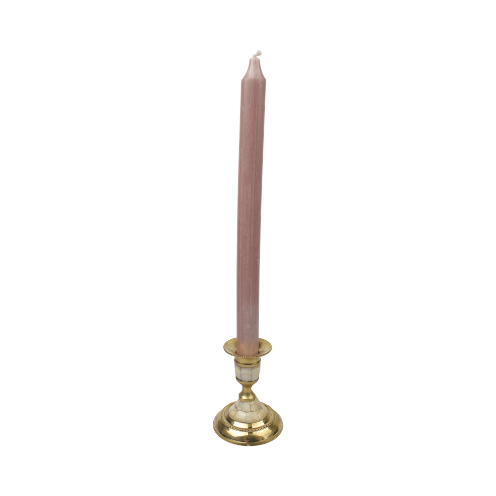 À La Accessories Mother Of Pearl Candle Holder 4 À La Accessories Mother Of Pearl Candle Holder
