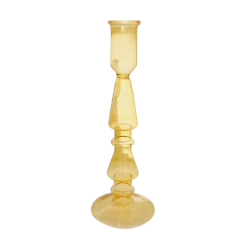 À La Set Of 4 Glass Candle Holders Accessories