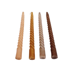 À La Spiral Candles, Set Of 4 Accessories