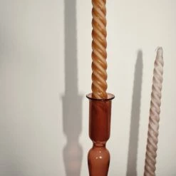 À La Spiral Candles, Set Of 4 Accessories