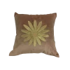 À La Daisy Velvet Embroidered Cushion Accessories