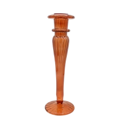 À La Set Of 4 Glass Candle Holders Accessories