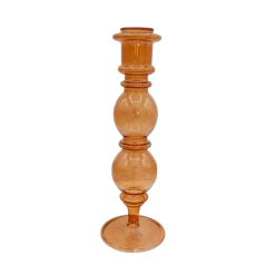 À La Set Of 4 Glass Candle Holders Accessories