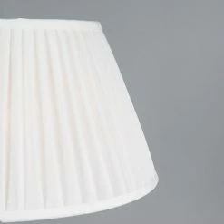 Copper & Plush Decor White Lamp Shade