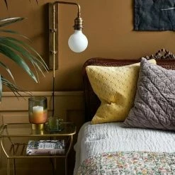 Nordal Furniture Chic Side Table, Gold