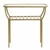 Nordal Furniture Chic Side Table, Gold 2 Nordal Furniture Chic Side Table, Gold