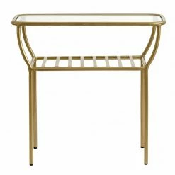 Nordal Furniture Chic Side Table, Gold