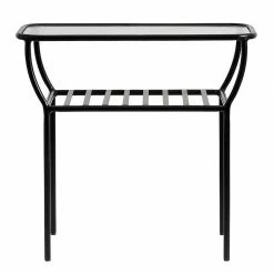 Nordal Chic Side Table, Black