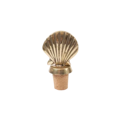 À La Accessories Shell Bottle Stopper