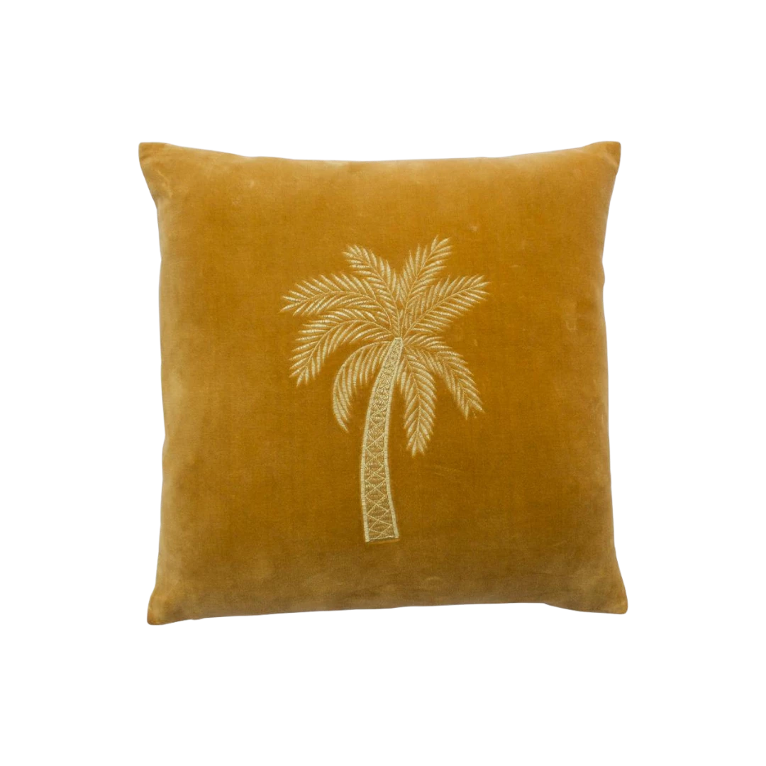 À La Palm Velvet Cushion Accessories 3 À La Palm Velvet Cushion Accessories