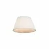 Copper & Plush Decor White Lamp Shade