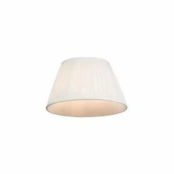 Copper & Plush Decor White Lamp Shade