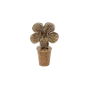 À La Flower Bottle Stopper