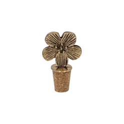 À La Flower Bottle Stopper