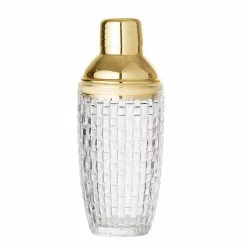 Bloomingville Cocktail Shaker, Clear Glass Accessories