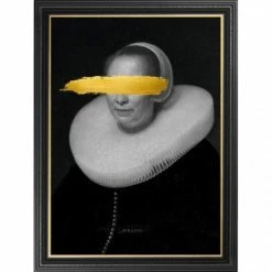 Copper & Plush Anonymous Woman, Gold