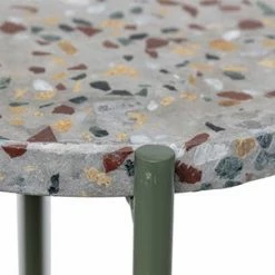 Bloomingville Furniture Earth Side Table, Green