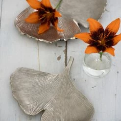 Copper & Plush Accessories Ginkgo Tray