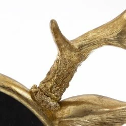 Copper & Plush Antly Mirror