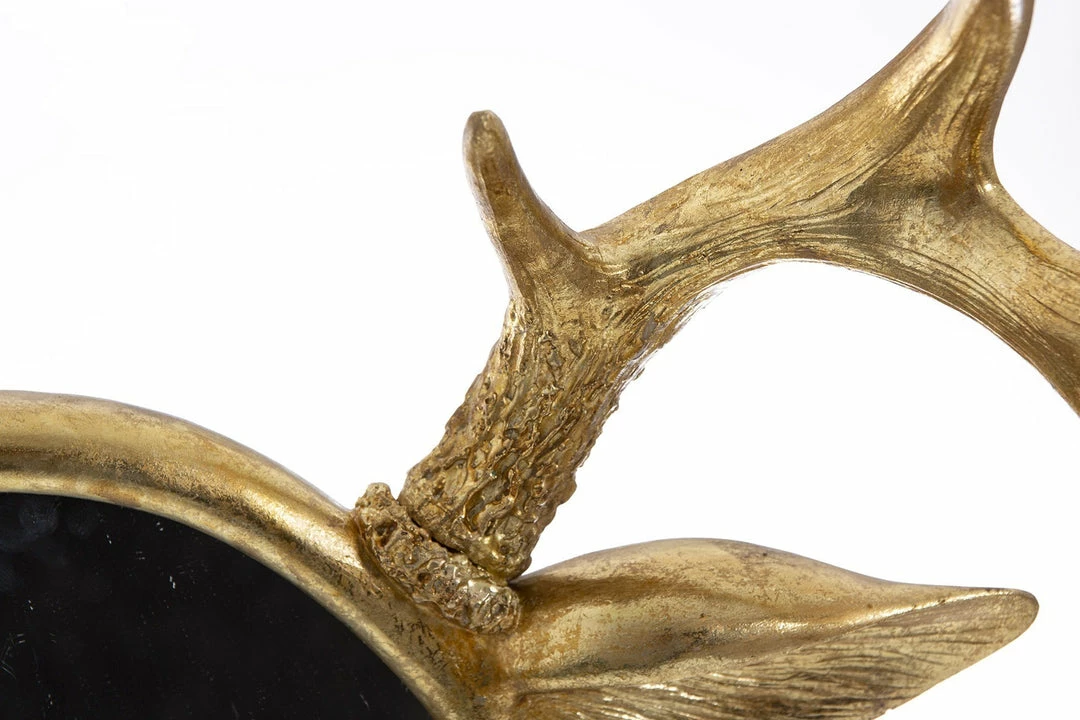 Copper & Plush Antly Mirror 4 Copper & Plush Antly Mirror