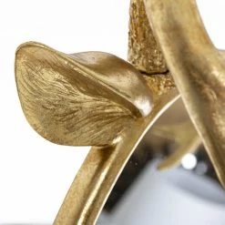 Copper & Plush Antly Mirror 7 Copper & Plush Antly Mirror