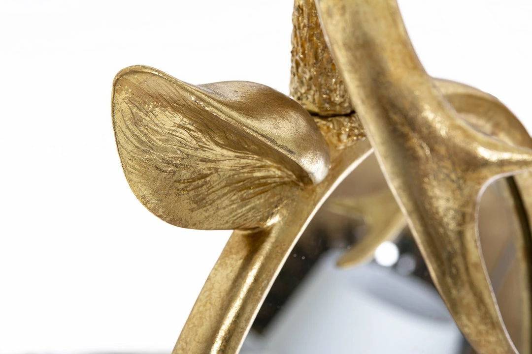 Copper & Plush Antly Mirror 5 Copper & Plush Antly Mirror