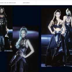 Copper & Plush Versace Catwalk