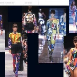 Copper & Plush Versace Catwalk