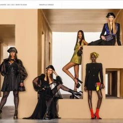 Copper & Plush Versace Catwalk