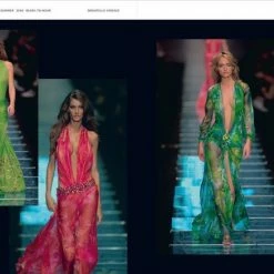 Copper & Plush Versace Catwalk