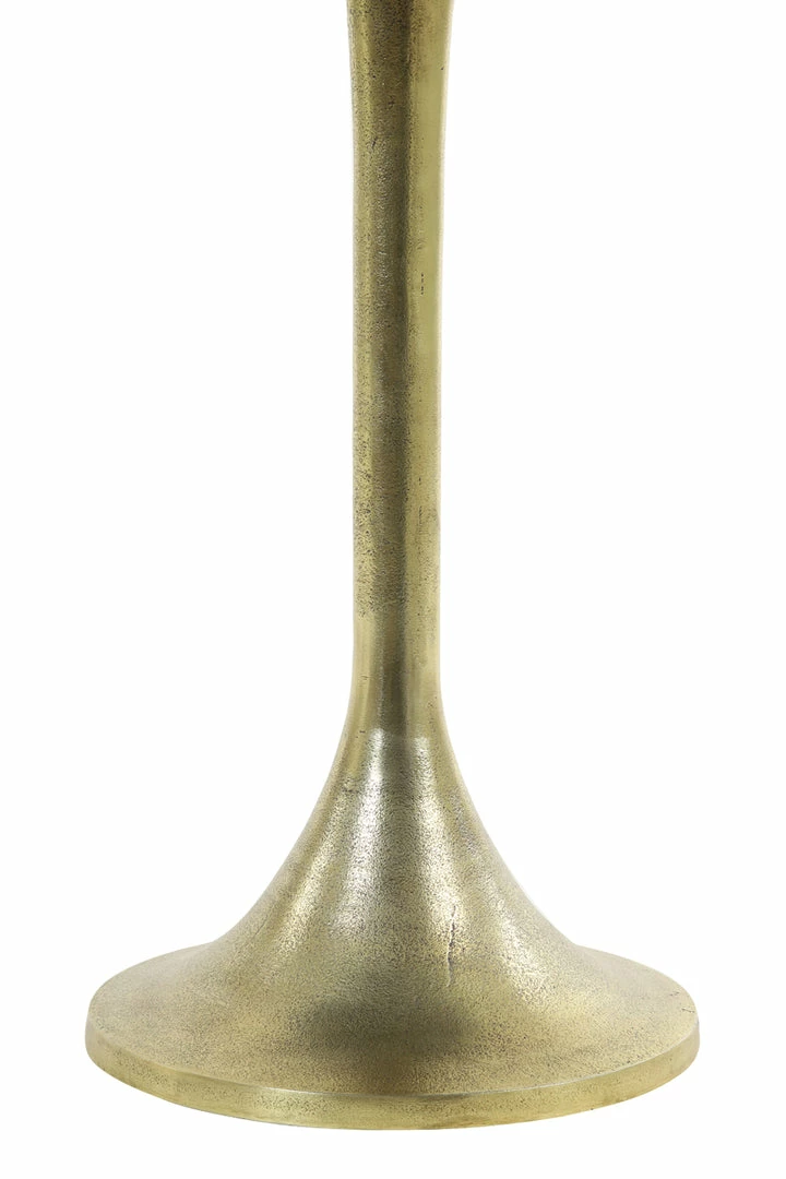 Copper & Plush Furniture Rickerd Side Table, White Marble 5 Copper & Plush Furniture Rickerd Side Table, White Marble