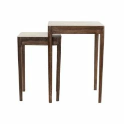 Copper & Plush Stijn Side Table, Set Of 2 7 Copper & Plush Stijn Side Table, Set Of 2