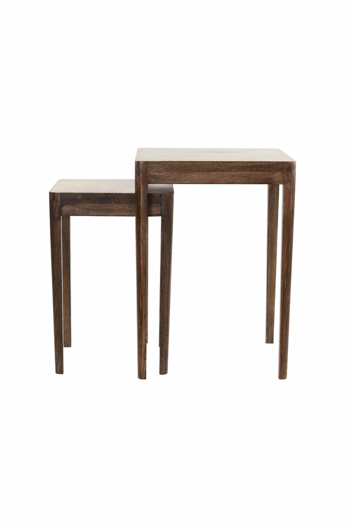Copper & Plush Stijn Side Table, Set Of 2 4 Copper & Plush Stijn Side Table, Set Of 2