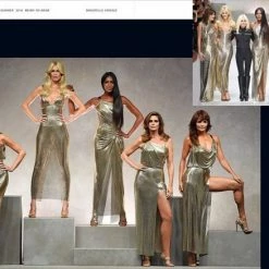 Copper & Plush Versace Catwalk