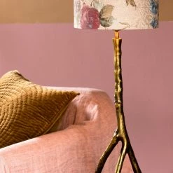 Copper & Plush Twiggy Table Lamp Lighting