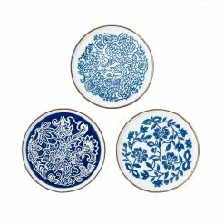 Bloomingville Molly Plate, Set Of 3 Accessories