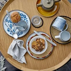 Bloomingville Molly Plate, Set Of 3 Accessories