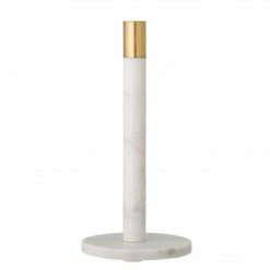 Bloomingville Emira Marble Kitchen Roll Stand