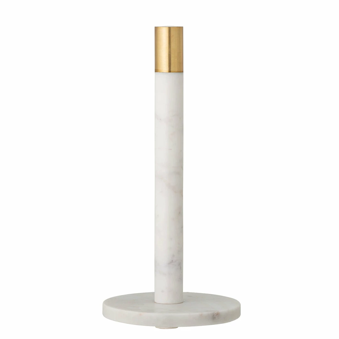 Bloomingville Emira Marble Kitchen Roll Stand 2 Bloomingville Emira Marble Kitchen Roll Stand