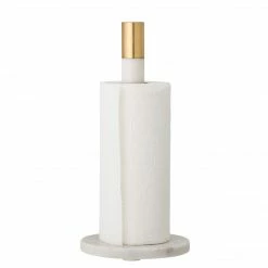 Bloomingville Emira Marble Kitchen Roll Stand
