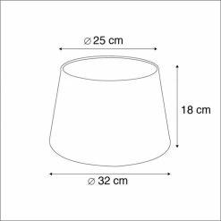 Copper & Plush Black Lamp Shade Decor