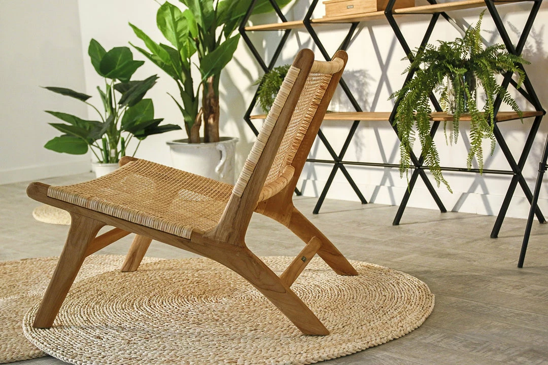 Copper & Plush Furniture Savannah Rattan Chair 7 Copper & Plush Furniture Savannah Rattan Chair