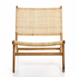 Copper & Plush Furniture Savannah Rattan Chair